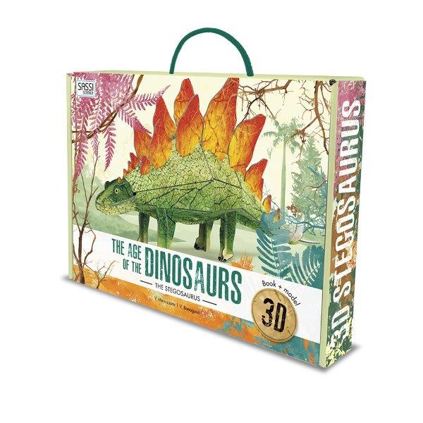 3D Model and Book - The Age of the Dinosaurs - Stegosaurus