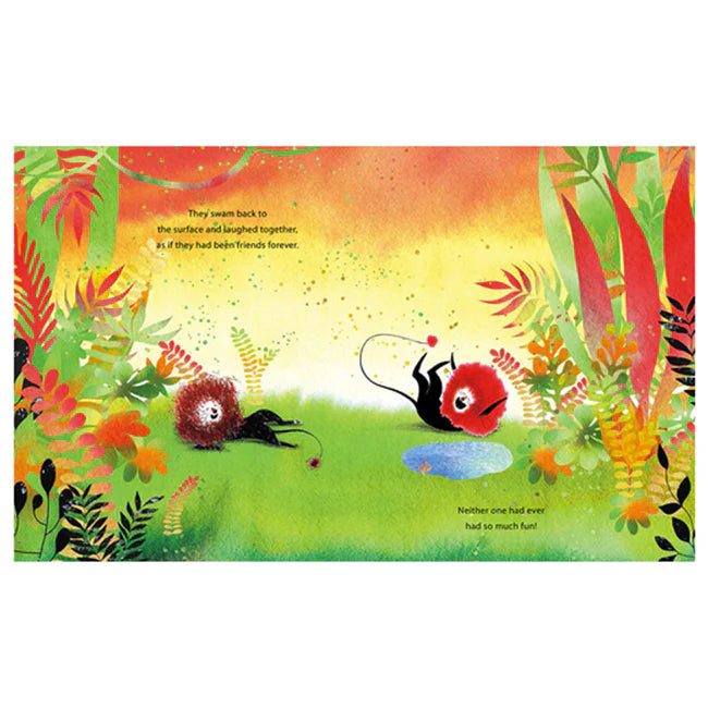 Big Feelings Books - Angry As A Lion