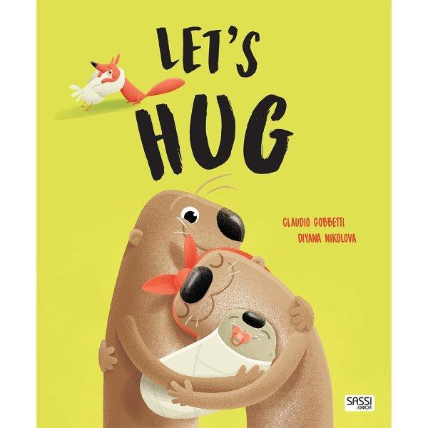 Board Book - Let's Hug