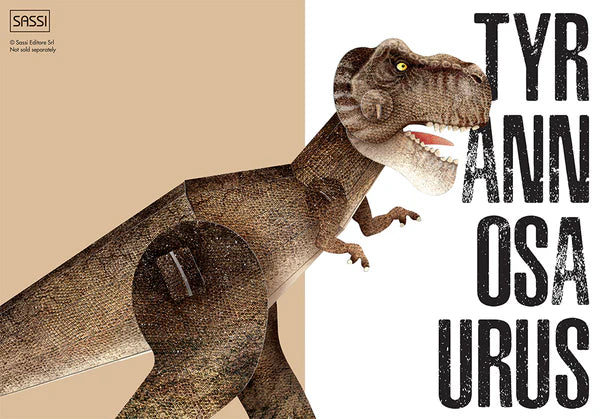 3D Model and Book - The Age of the Dinosaurs - Tyrannosaurus
