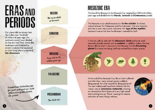 3D Model and Book - The Age of the Dinosaurs - Tyrannosaurus