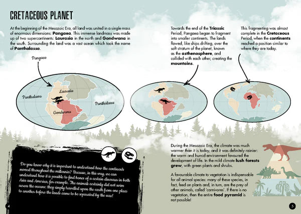3D Model and Book - The Age of the Dinosaurs - Tyrannosaurus
