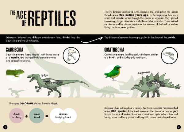 3D Model and Book - The Age of the Dinosaurs - Tyrannosaurus