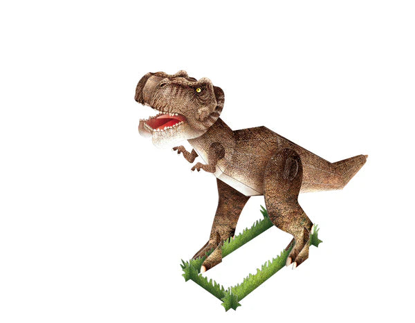 3D Model and Book - The Age of the Dinosaurs - Tyrannosaurus