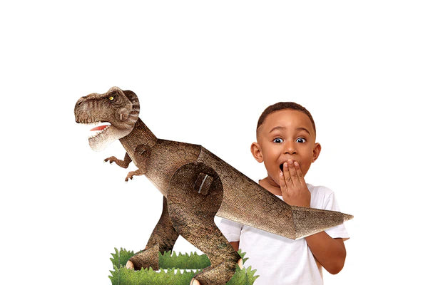 3D Model and Book - The Age of the Dinosaurs - Tyrannosaurus