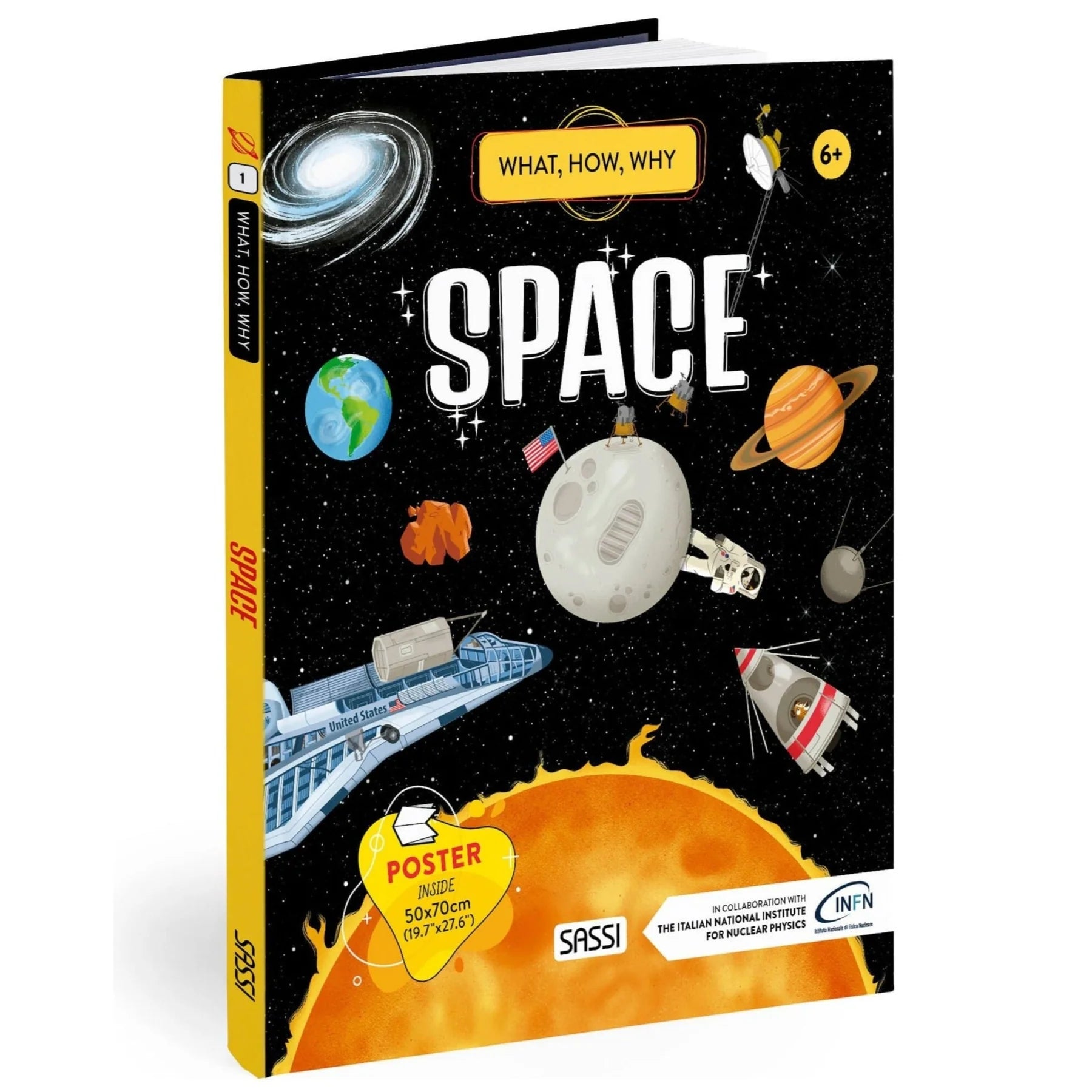 What, How, Why - Space Book and Poster