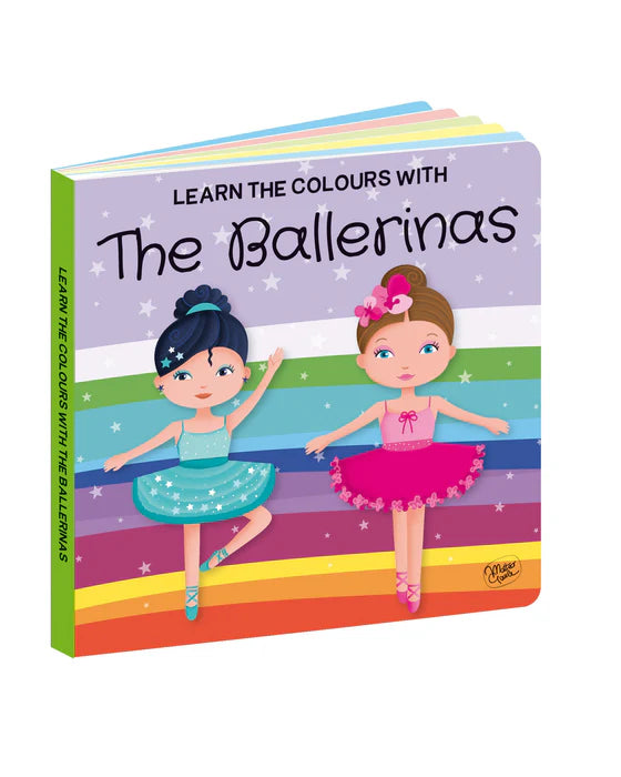 3D Puzzle & Book Set - Learn the Colours with The Ballerinas