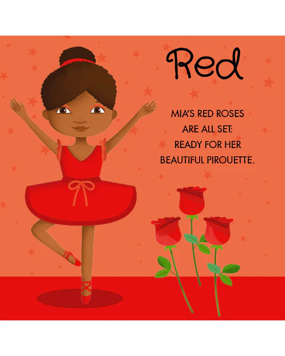 3D Puzzle & Book Set - Learn the Colours with The Ballerinas