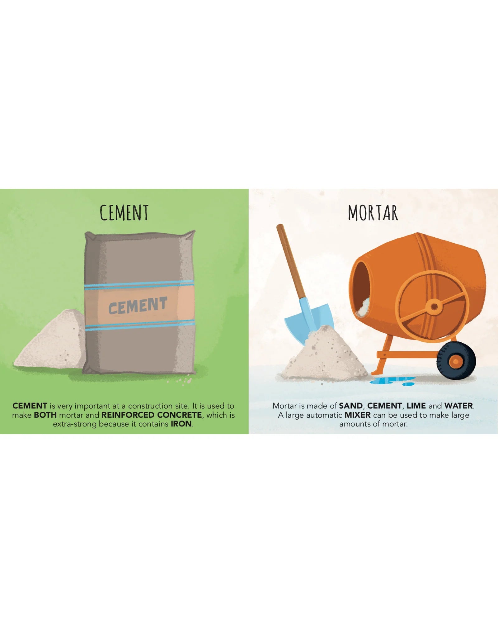 Edu-Blocks - Construction Stacking Blocks & Book Set