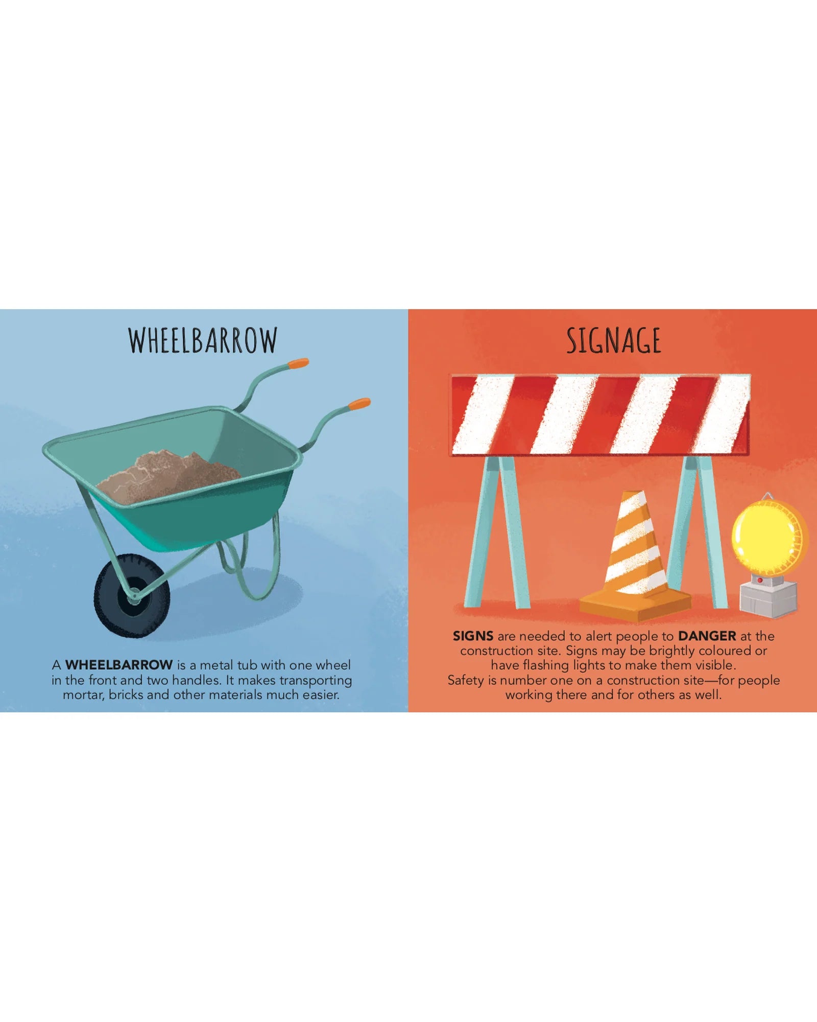 Edu-Blocks - Construction Stacking Blocks & Book Set