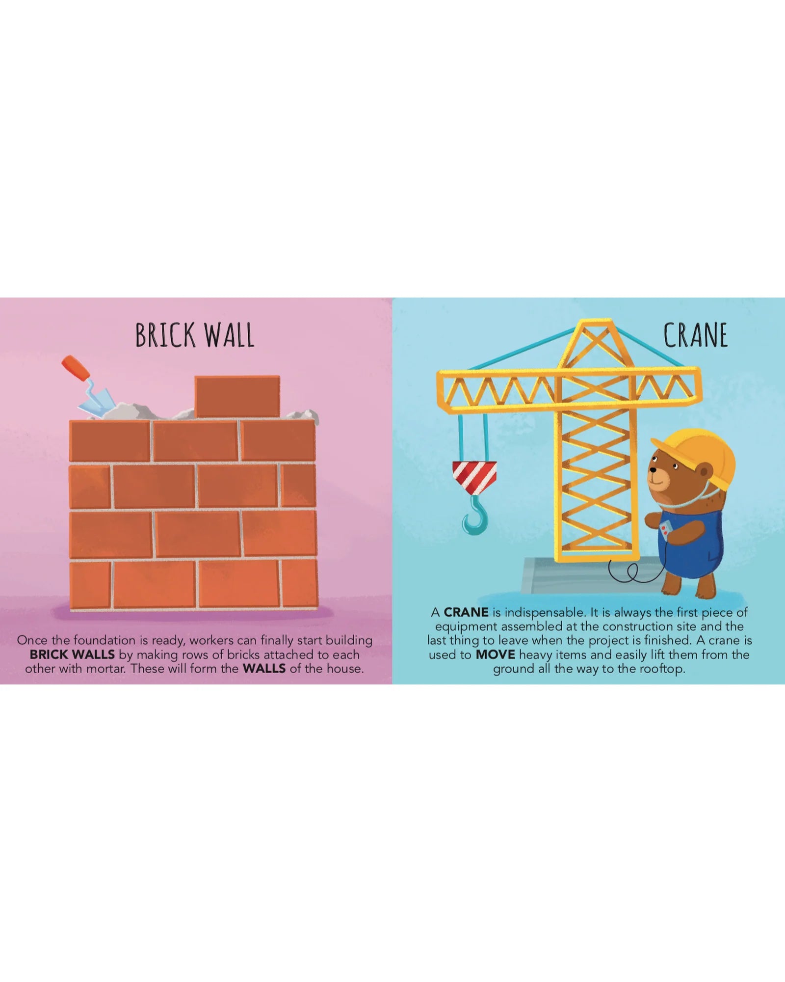 Edu-Blocks - Construction Stacking Blocks & Book Set