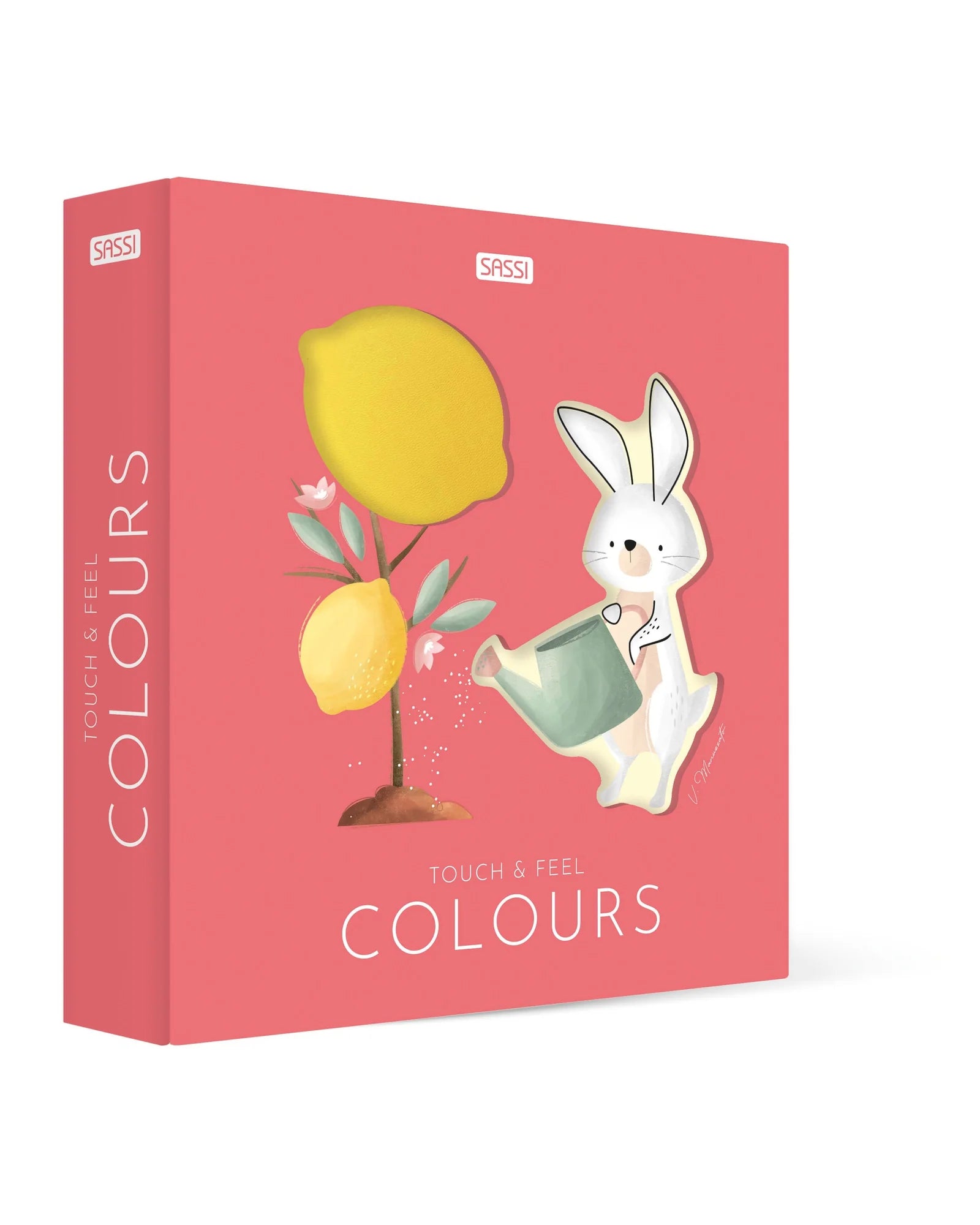 Touch & Feel Board Book - Colours