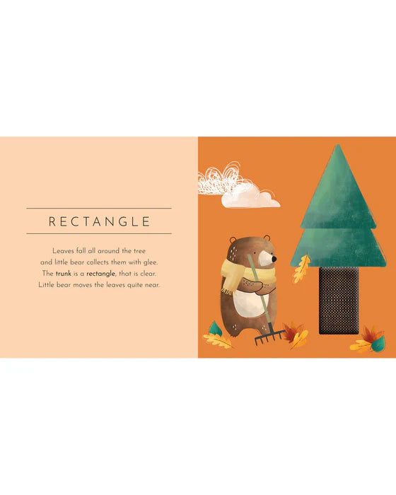 Touch & Feel Board Book - Shapes