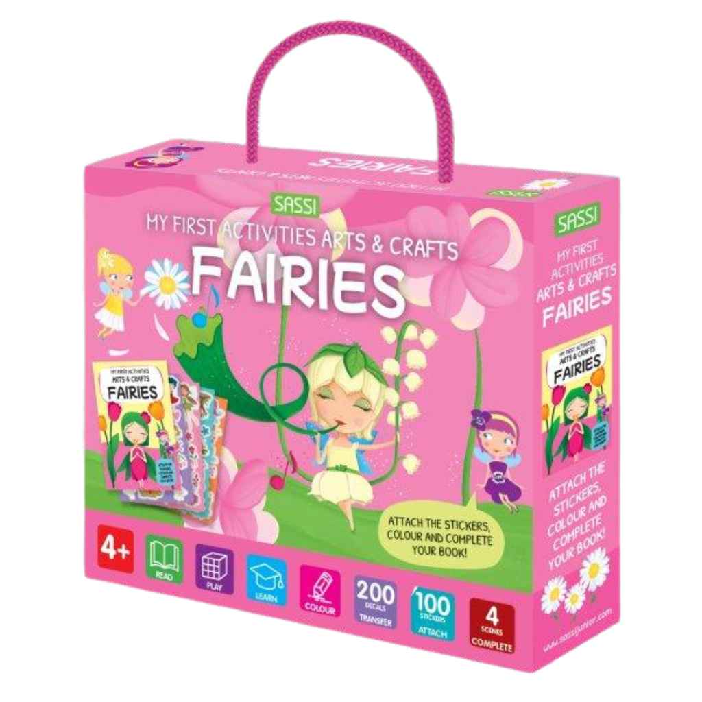 My First Activities - Arts & Crafts - Fairies