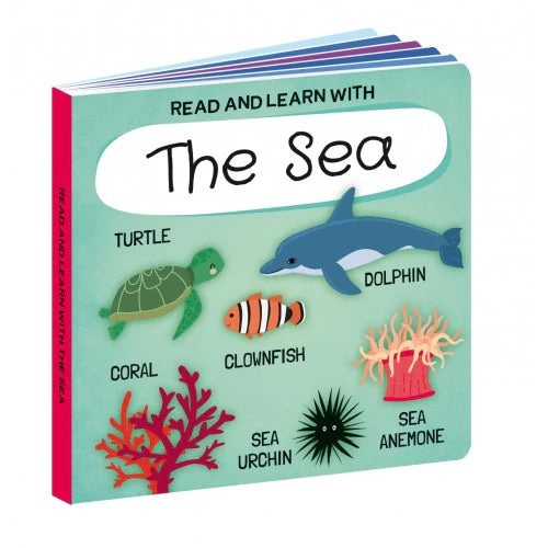 3D Puzzle & Book Set - The Sea