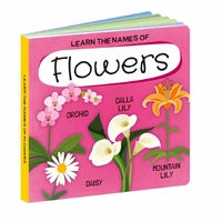 3D Puzzle & Book Set - Learn the Names of Flowers - Toot Toot Toys