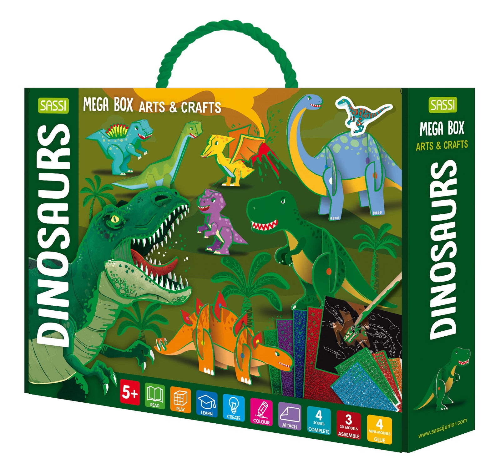 Arts and Crafts - Mega Box - Dinosaurs