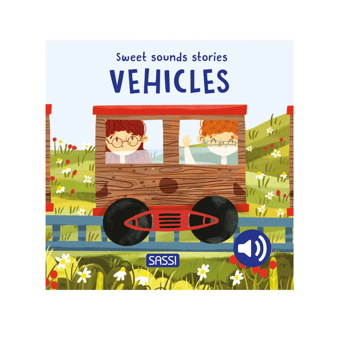 Sweet Sounds Stories Board Book - Vehicles