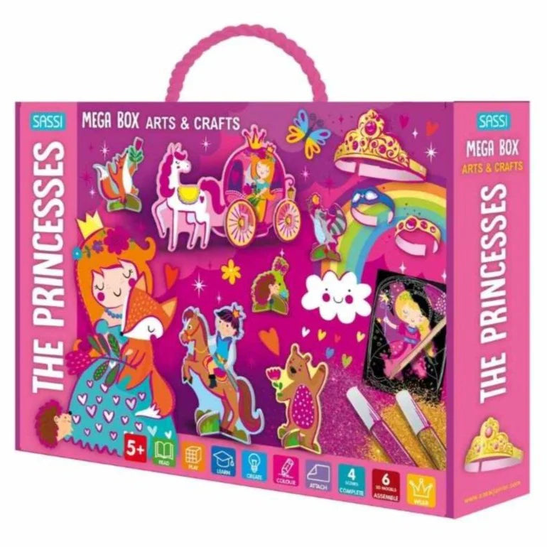 Arts and Crafts - Mega Box - The Princesses