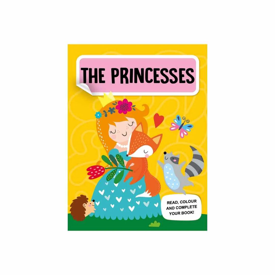 Arts and Crafts - Mega Box - The Princesses