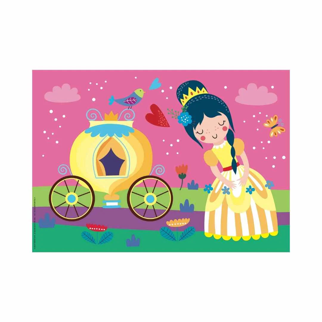 Arts and Crafts - Mega Box - The Princesses