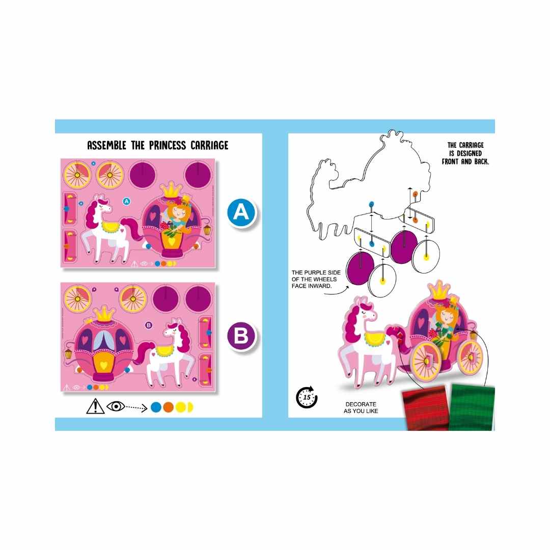 Arts and Crafts - Mega Box - The Princesses