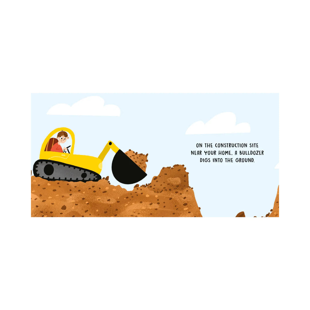 Sweet Sounds Stories Board Book - Vehicles