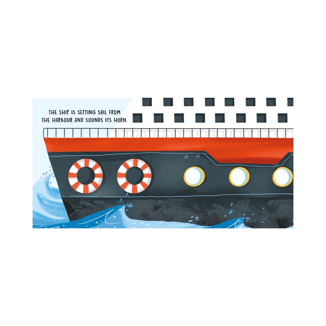 Sweet Sounds Stories Board Book - Vehicles