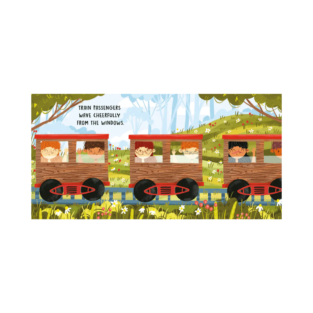 Sweet Sounds Stories Board Book - Vehicles