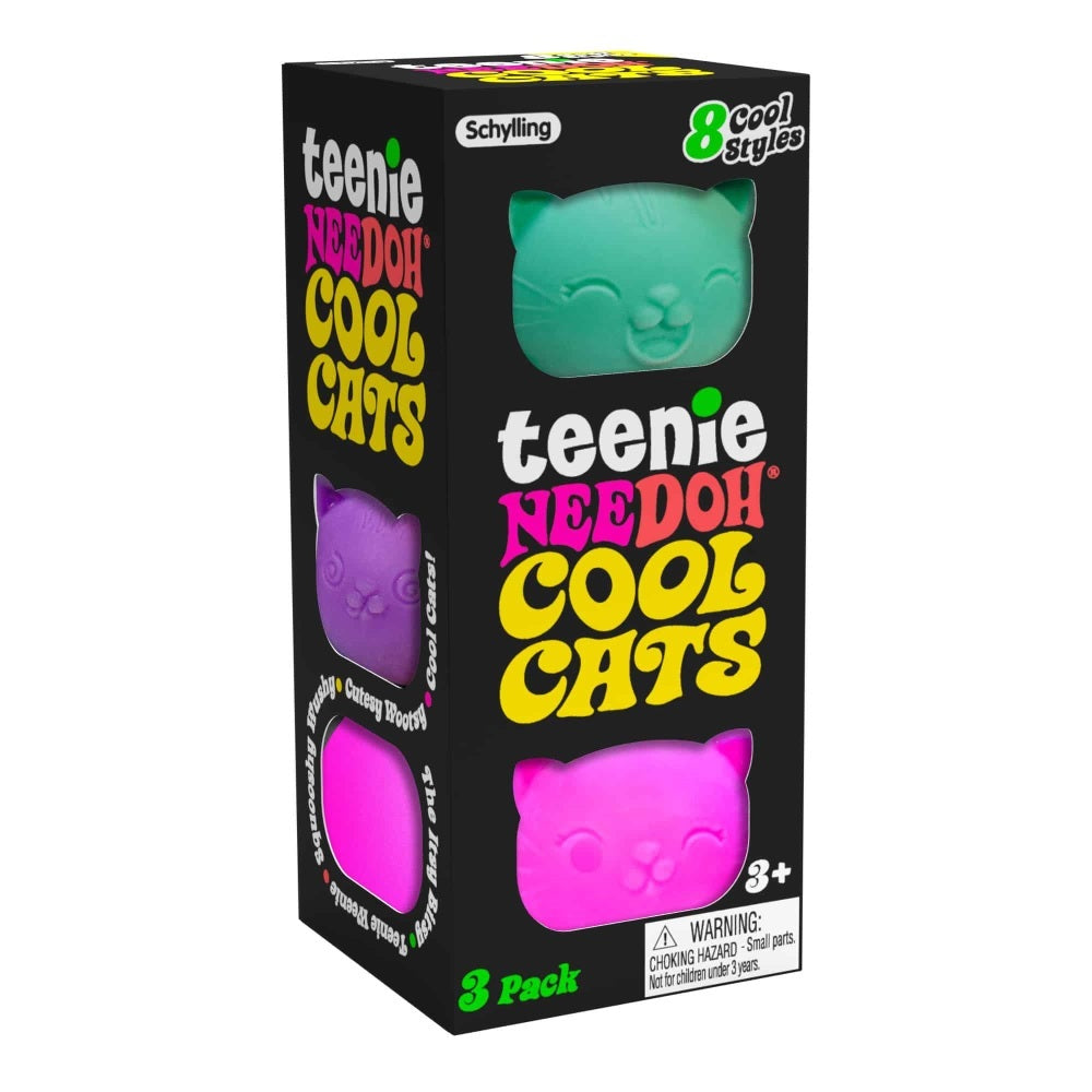 Teenie NeeDoh - Cool Cats - Assorted