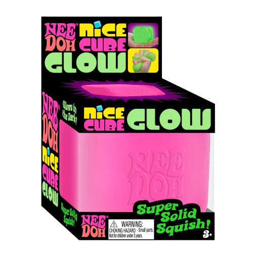 NeeDoh Nice Cube Glow