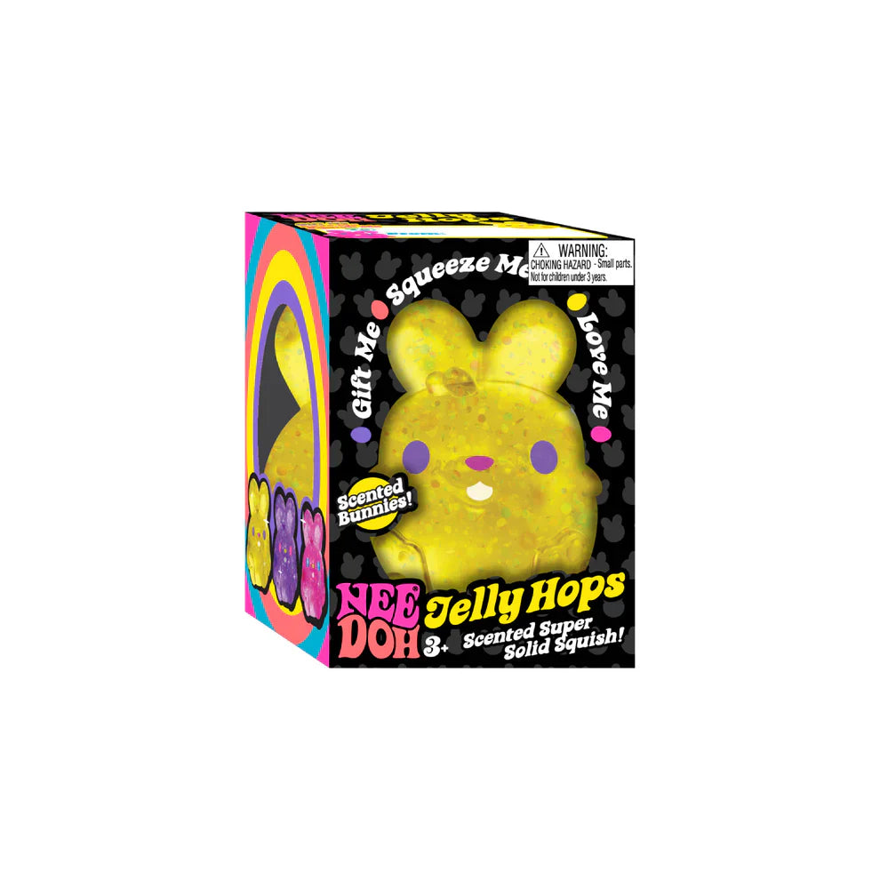 Jelly Hops Scented Glitter Bunny