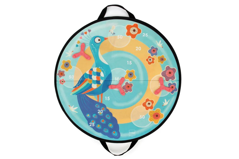 Magnetic Disc Game - Peacock