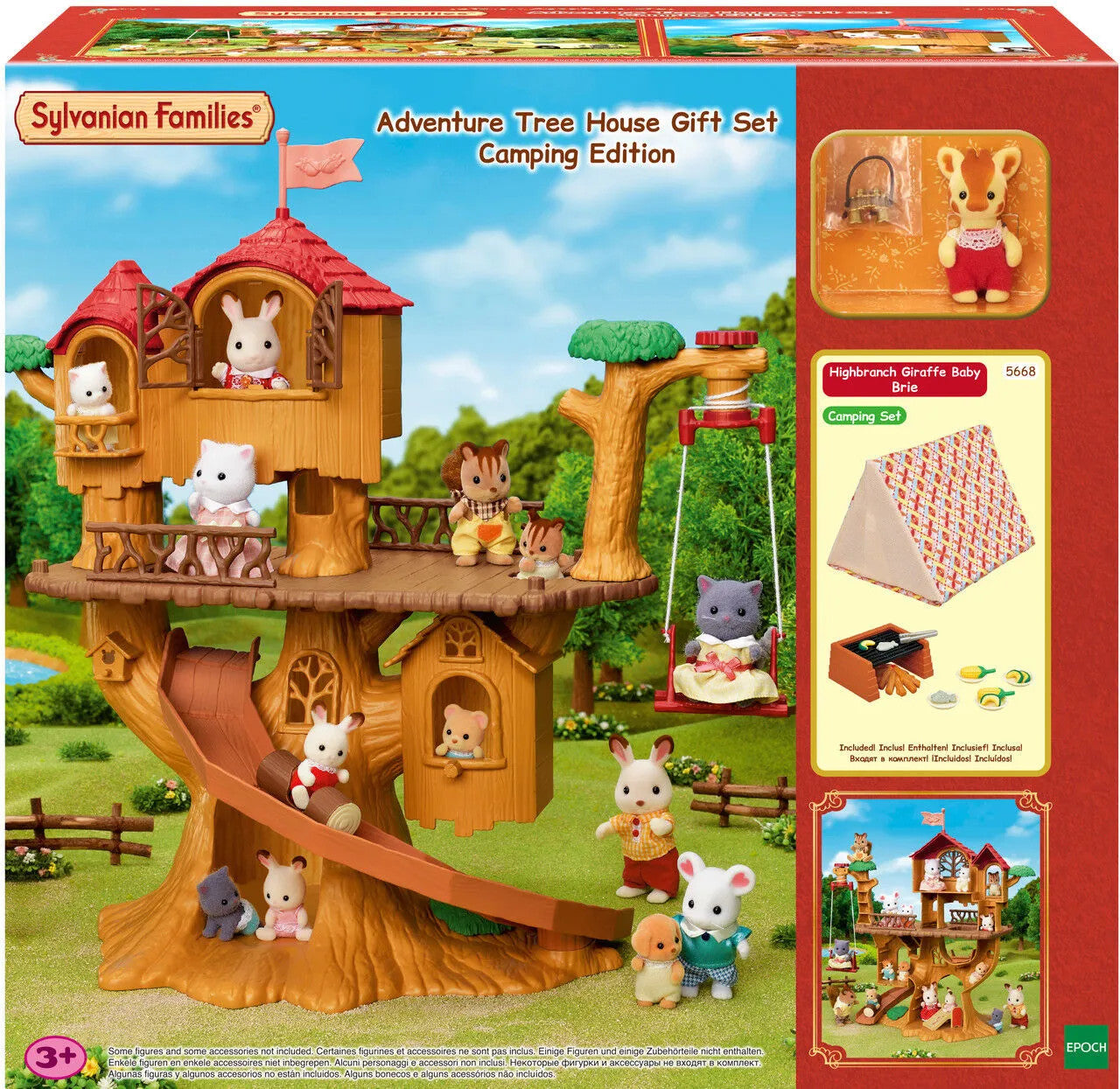Adventure Tree House Gift Set - Camping Edition