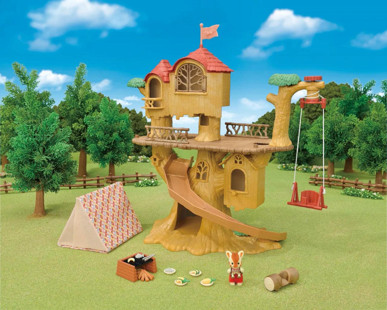 Adventure Tree House Gift Set - Camping Edition