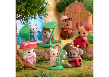 Baby Forest Costume Series (Mystery Bags) (5751) - Toot Toot Toys
