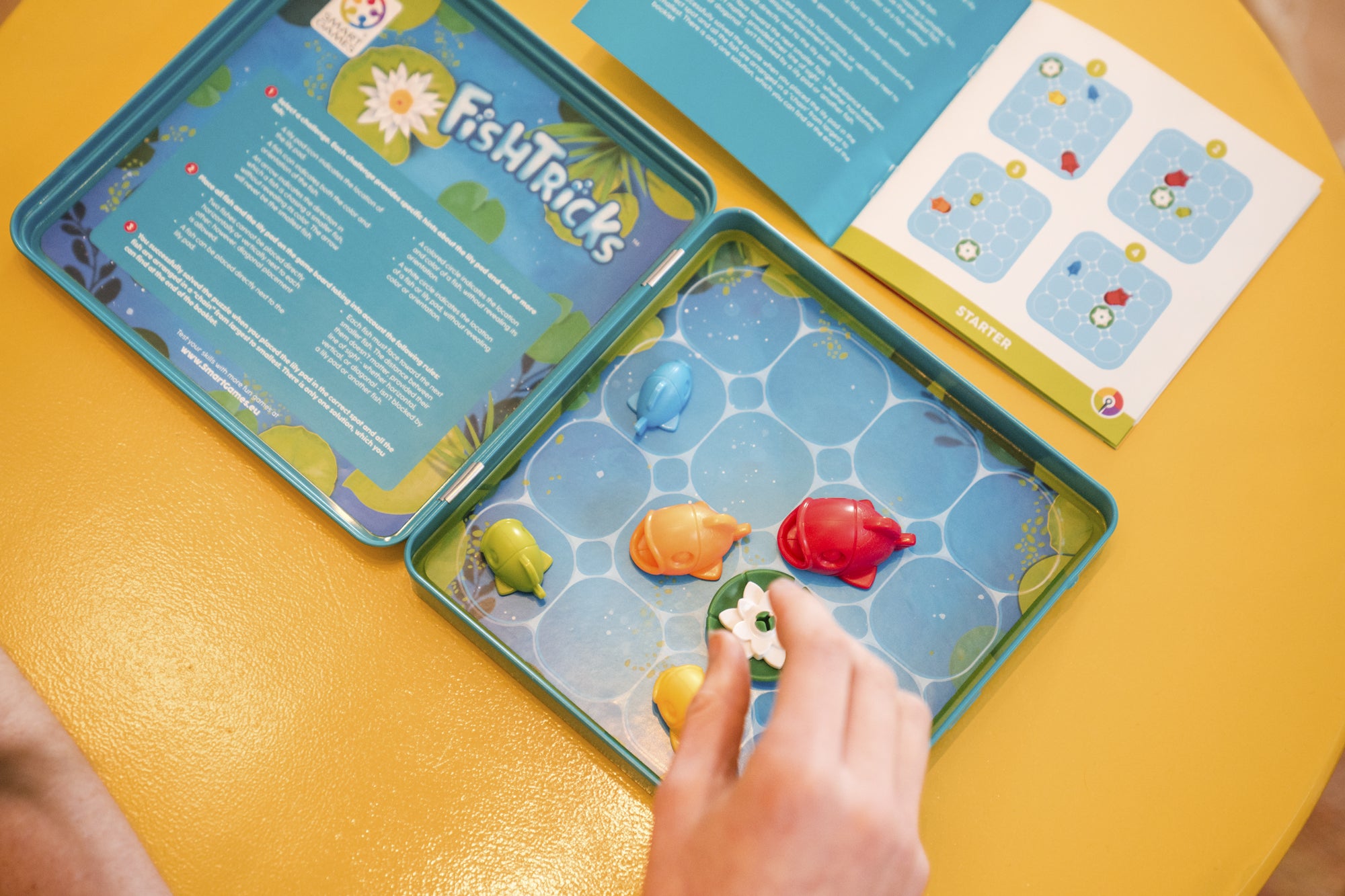 Magnetic Travel Puzzle Game - FishTricks