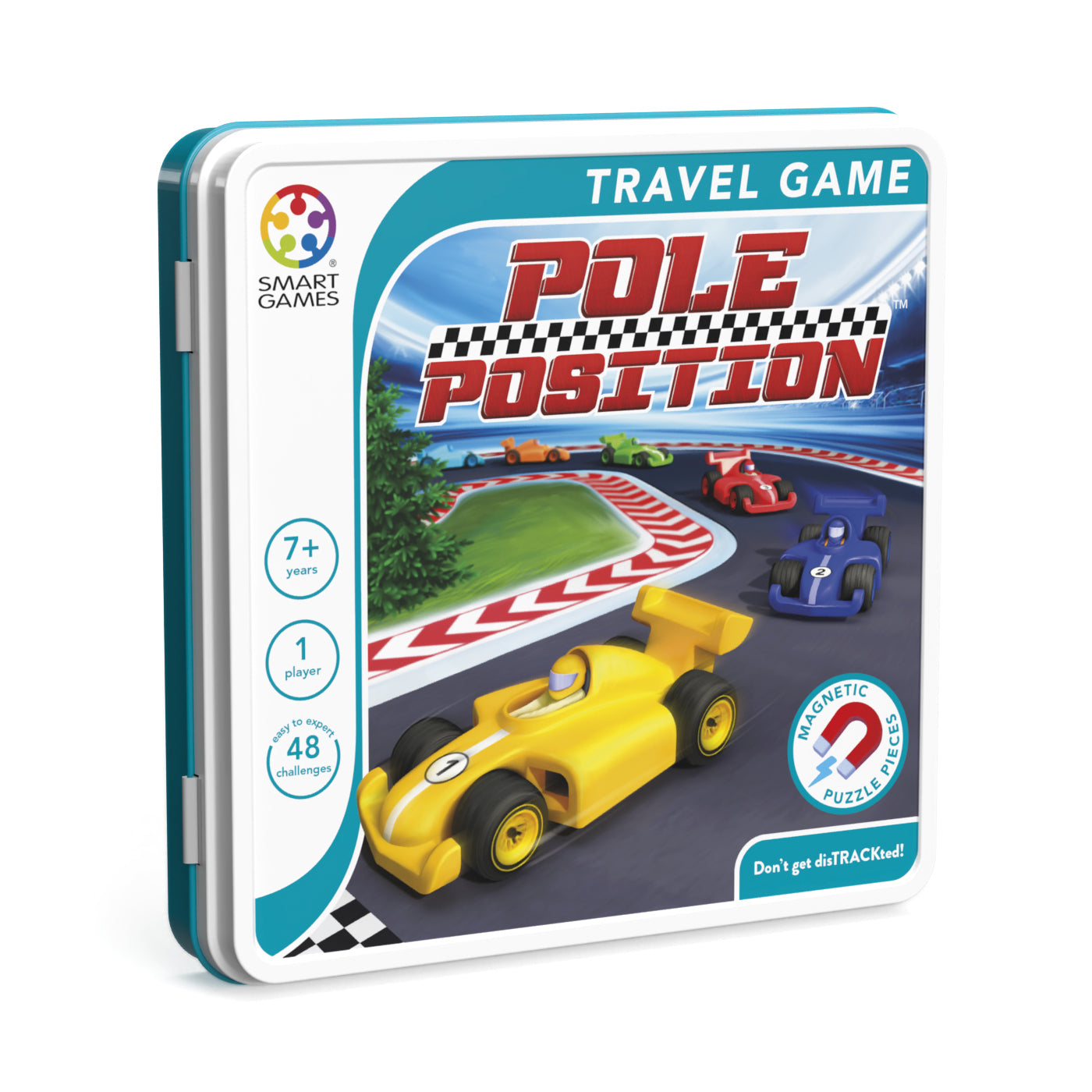 Magnetic Travel Puzzle Game - Pole Position