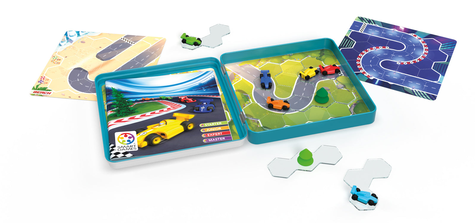 Magnetic Travel Puzzle Game - Pole Position