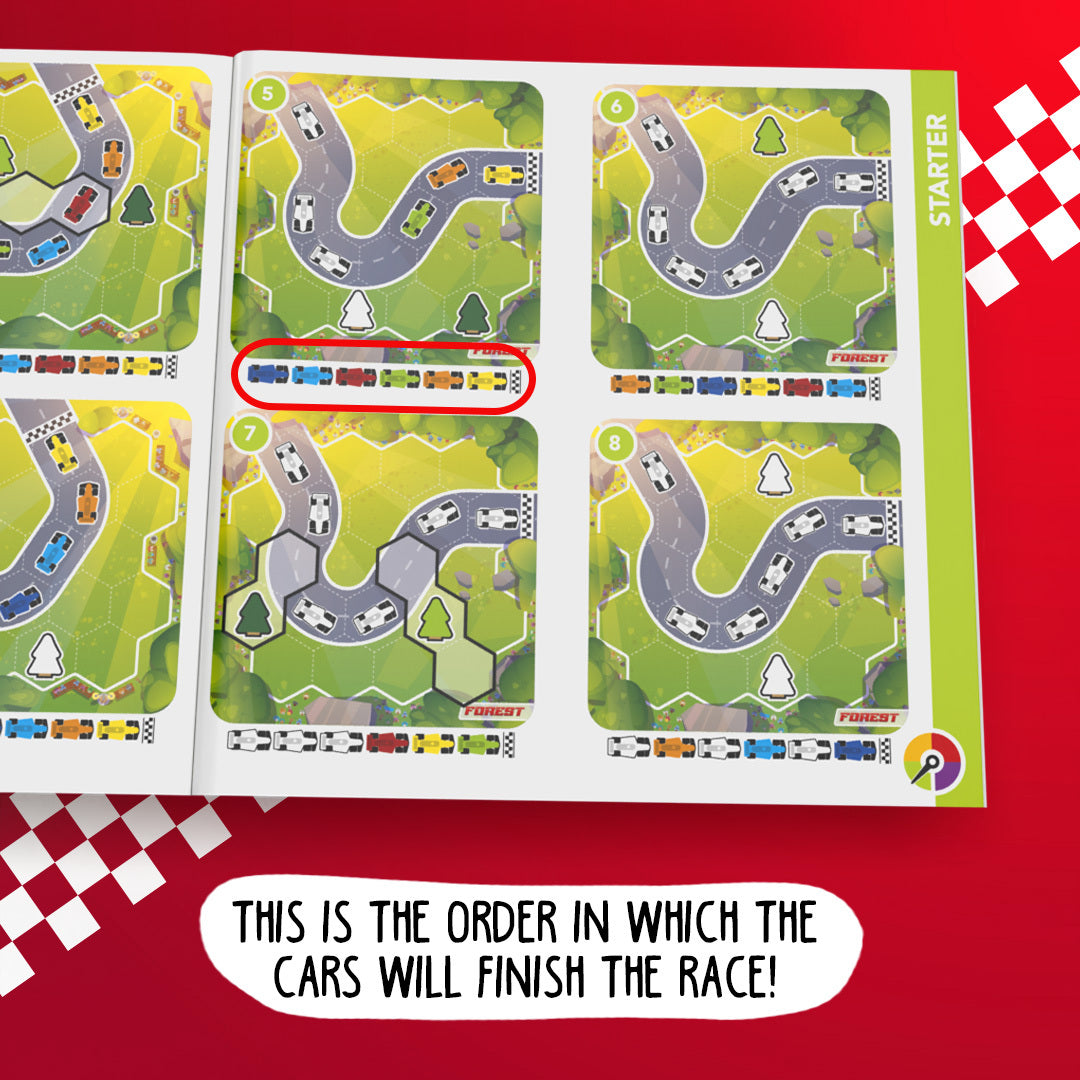 Magnetic Travel Puzzle Game - Pole Position