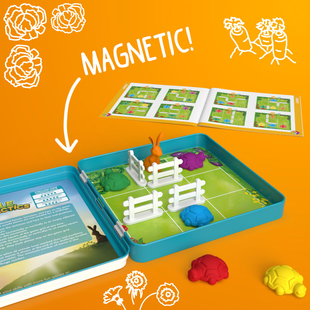 Magnetic Travel Puzzle Game - Turtle Tactics