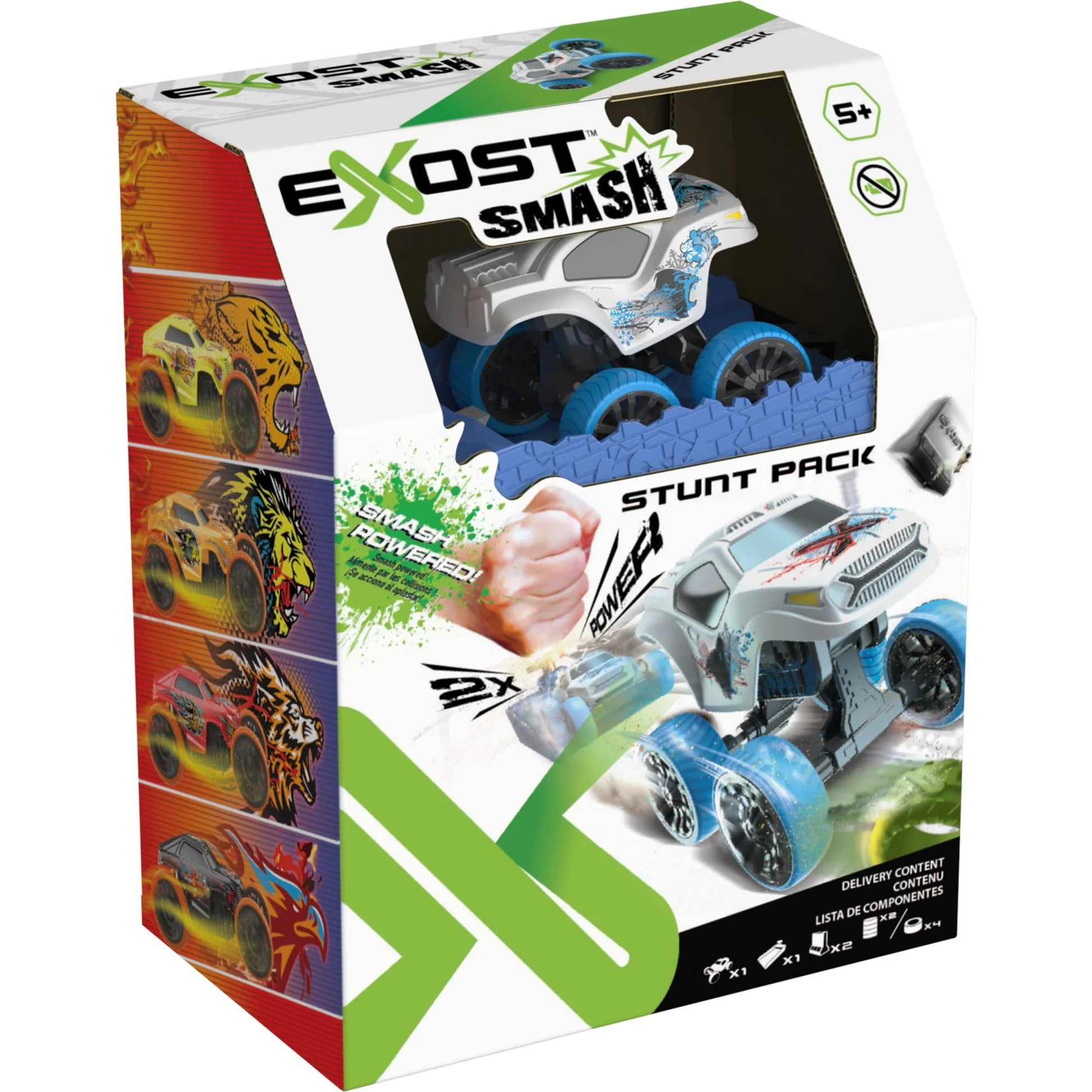 Exost Smash N Go Stunt Pack - Assortment