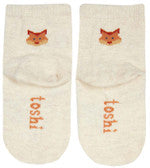 Organic Ankle Socks - Enchanted Forest