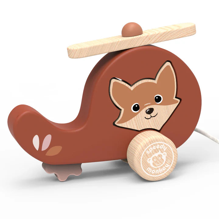 Pull Along Helicopter