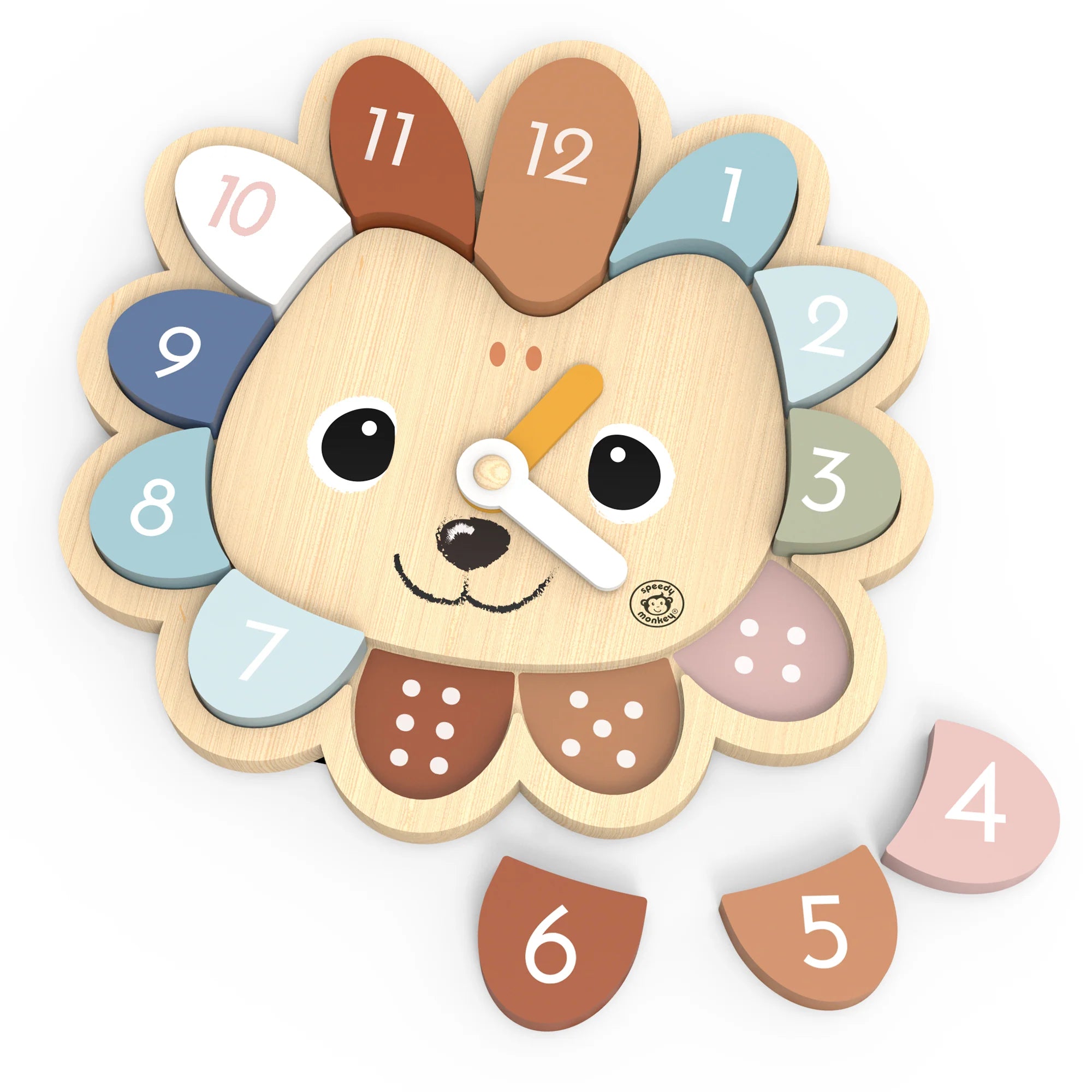 Educational Clock - Hedgehog Game