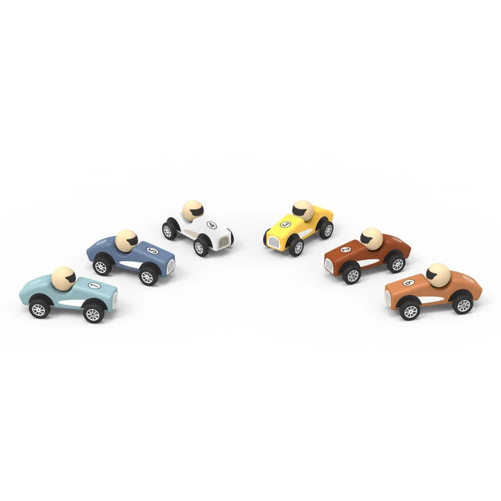 Pull Back Racing Cars