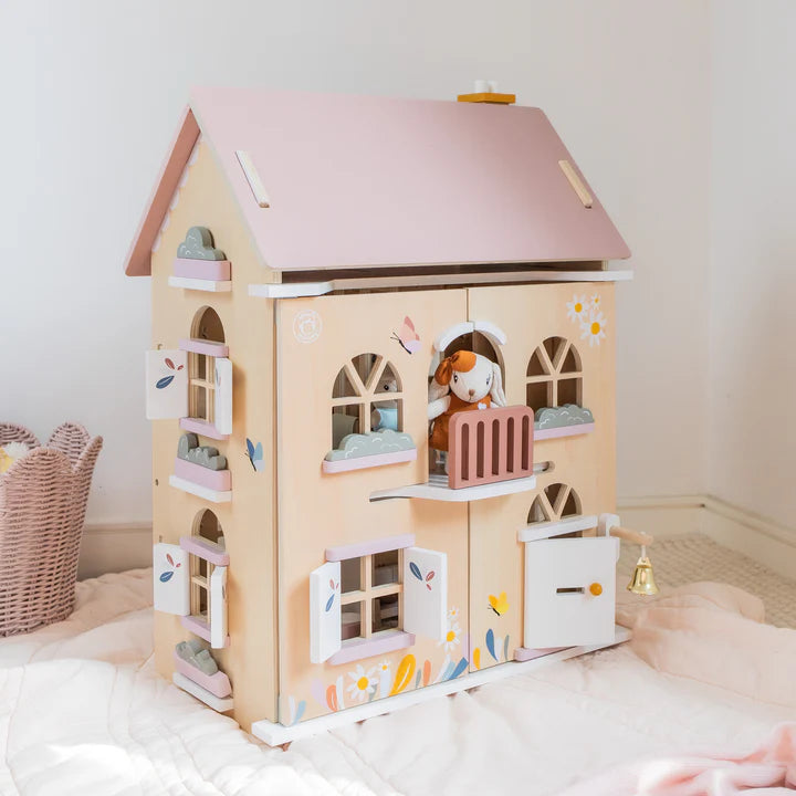 My Flowers Cottage Dolls House with Starter set