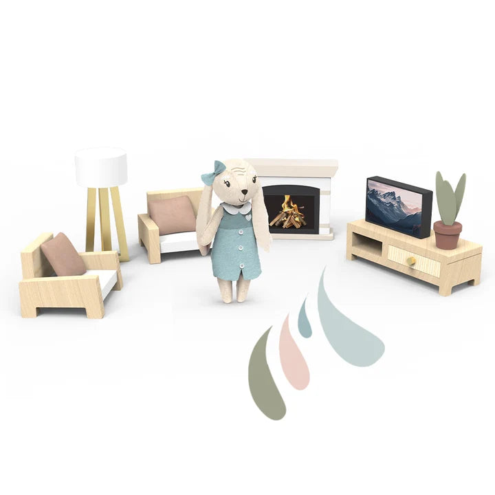 Dolls House - Living Room Set