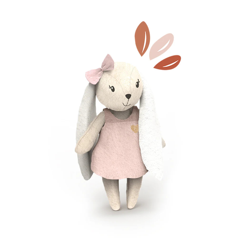 My Flowers Cottage Dolls House with Starter set