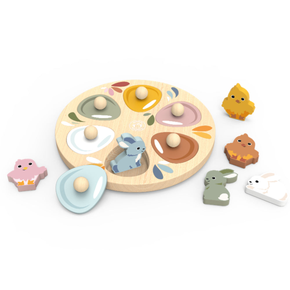 Garden Surprise Puzzle - Chicks & Bunnies